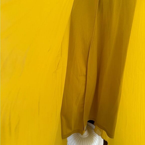 Mustard Chicwish Sheer skirt (small) - Picture 3 of 5